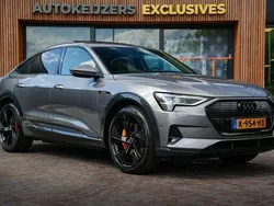 Grijs, metallic lak Gebruikt 2020 Audi e-tron Sportback Business SUV | € 26.900 (Super prijs)