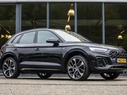 Zwart Gebruikt 2021 Audi Q5 S-Line SUV | € 38.950 (Eerlijke prijs)