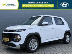 Wit Nieuw 2025 Hyundai Inster Hatchback | € 25.940 (Goede deal)