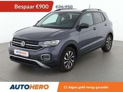 Grijs Gebruikt 2021 VW T-Cross Active SUV | € 25.549 (Goede deal)