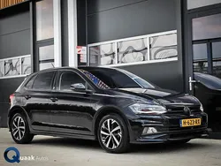Zwart Gebruikt 2019 VW Polo R-line Hatchback | € 16.450 (Eerlijke prijs)