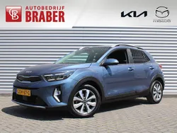Blauw Gebruikt 2024 Kia Stonic SUV | € 25.545 (Duur)