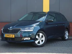 Blauw Gebruikt 2021 Skoda Fabia Business Line Stationwagen | € 15.950 (Goede deal)