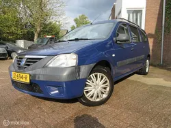 Blauw Gebruikt 2008 Dacia Logan MCV Ambiance MPV | € 2.200 (Goede deal)