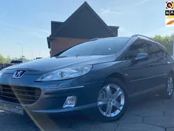 Grijs Gebruikt 2008 Peugeot 407 GT Stationwagen | € 1.745