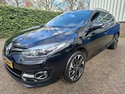 Zwart Gebruikt 2014 Renault Mégane GrandTour Bose Edition Stationwagen | € 4.995 (Goede deal)