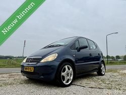 Blauw Gebruikt 2000 Mercedes A140 MPV | € 1.499 (Iets duurder)