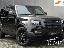Zwart Gebruikt 2023 Land Rover Defender SUV | € 74.900 (Goede deal)