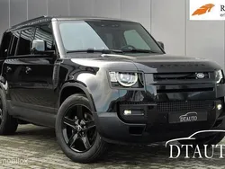 Zwart Gebruikt 2023 Land Rover Defender SUV | € 79.900 (Iets duurder)