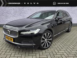 Zwart Gebruikt 2022 Volvo V90 Inscription Stationwagen | € 41.899 (Eerlijke prijs)
