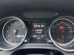 Zwart Gebruikt 2010 Audi RS5 Coupé | € 23.500