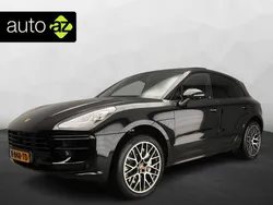 Zwart Gebruikt 2020 Porsche Macan Turbo SUV | € 79.900 (Eerlijke prijs)