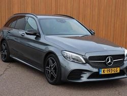 Grijs Gebruikt 2021 Mercedes C200 Business Stationwagen | € 31.940 (Eerlijke prijs)