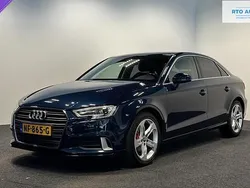 Blauw Gebruikt 2018 Audi A3 Design Sedan | € 18.500 (Eerlijke prijs)