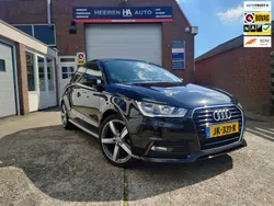 Zwart Gebruikt 2016 Audi A1 Sportback S-Line Hatchback | € 11.950 (Eerlijke prijs)