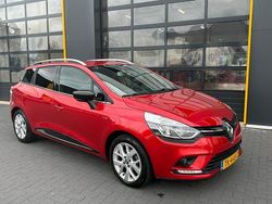Rood Gebruikt 2018 Renault Clio GrandTour LIMITED Stationwagen | € 7.900 (Eerlijke prijs)