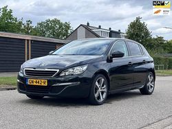 Zwart Gebruikt 2015 Peugeot 308 Active Hatchback | € 8.450 (Super prijs)