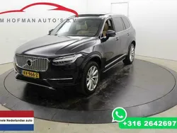 Blauw Gebruikt 2016 Volvo XC90 Inscription SUV | € 34.840 (Eerlijke prijs)