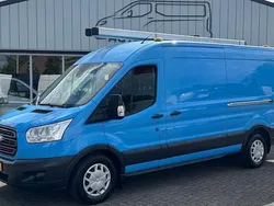 Blauw Gebruikt 2017 Ford Transit Van | € 11.950 (Goede deal)
