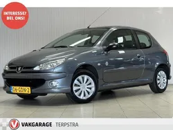 Grijs Gebruikt 2008 Peugeot 206 Hatchback | € 1.850 (Eerlijke prijs)