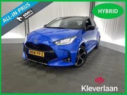 Blauw Nieuw 2025 Toyota Yaris Hybrid Edition Hatchback | € 30.995 (Eerlijke prijs)
