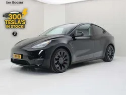 Zwart Gebruikt 2023 Tesla Model Y Long Range SUV | € 40.800 (Eerlijke prijs)
