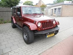 Rood Gebruikt 2009 Jeep Wrangler Unlimited SUV | € 23.400