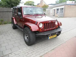 Rood Gebruikt 2009 Jeep Wrangler Unlimited SUV | € 23.400 (Eerlijke prijs)