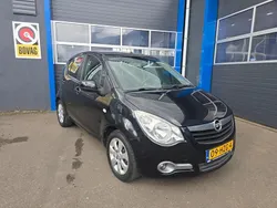 Zwart Gebruikt 2009 Opel Agila Enjoy MPV | € 3.950 (Eerlijke prijs)