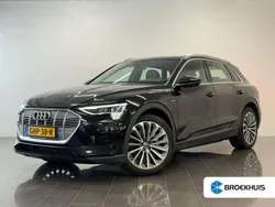 Zwart Gebruikt 2020 Audi e-tron S-Line SUV | € 26.945 (Duur)