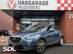 Blauw Gebruikt 2018 Mazda CX-3 SUV | € 15.945 (Eerlijke prijs)
