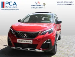 Rood Gebruikt 2020 Peugeot 5008 GT-line MPV | € 23.900 (Eerlijke prijs)