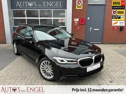 Zwart Gebruikt 2021 BMW 530e Comfort Edition Stationwagen | € 31.950 (Super prijs)