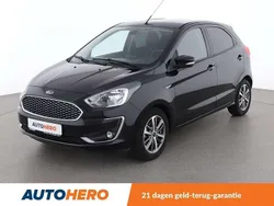 Zwart Gebruikt 2019 Ford Ka Ultimate Hatchback | € 10.149 (Eerlijke prijs)