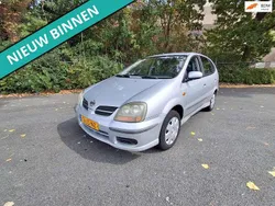 Grijs Gebruikt 2002 Nissan Almera Tino MPV | € 899 (Iets duurder)