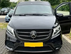 Zwart Gebruikt 2014 Mercedes V250 AMG MPV | € 38.950 (Duur)