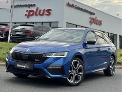 Blauw, metallic lak Gebruikt 2021 Skoda Octavia RS Stationwagen | € 34.749