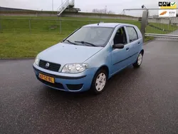 Blauw Gebruikt 2006 Fiat Punto Classica Hatchback | € 1.250 (Eerlijke prijs)