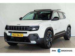 Wit Gebruikt 2025 Jeep Avenger EV Summit SUV | € 31.895 (Iets duurder)