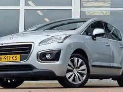 Grijs Gebruikt 2014 Peugeot 3008 Style MPV | € 7.194 (Eerlijke prijs)