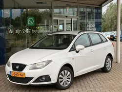 Wit Gebruikt 2012 Seat Ibiza ST Reference Stationwagen | € 3.750 (Super prijs)