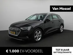 Zwart Gebruikt 2019 Audi e-tron Design SUV | € 25.900 (Eerlijke prijs)