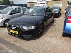Zwart Gebruikt 2012 Audi A4 Stationwagen | € 12.950 (Duur)