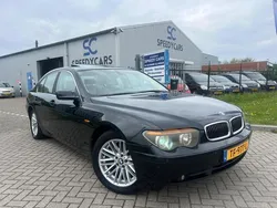 Zwart Gebruikt 2004 BMW 735 Sedan | € 3.949
