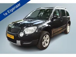 Zwart Gebruikt 2012 Skoda Yeti Comfort SUV | € 8.950 (Iets duurder)