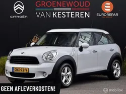 Wit Gebruikt 2012 Mini One Countryman SUV | € 10.990 (Eerlijke prijs)