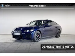 Bmw individual tansanit metallic (donker blauw metallic) Gebruikt 2025 BMW i4 Comfort Edition Sedan | € 79.597