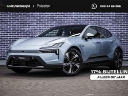 Blauw, metallic lak Nieuw 2025 Polestar 4 Pilot SUV | € 58.899 (Goede deal)