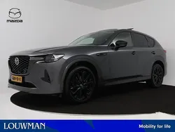 Machine grey (grijs metallic) Gebruikt 2024 Mazda CX-60 Homura-Line SUV | € 52.895 (Duur)