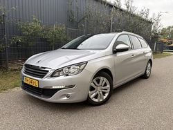 Grijs Gebruikt 2017 Peugeot 308 SW Stationwagen | € 6.750 (Goede deal)